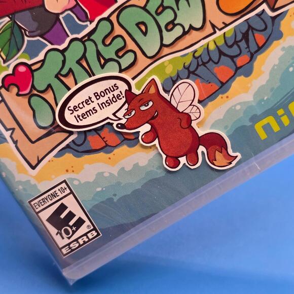 Ittle Dew 2+ Brand new Nintendo Switch with Bonus Items Launch Edition NEW Dew 2